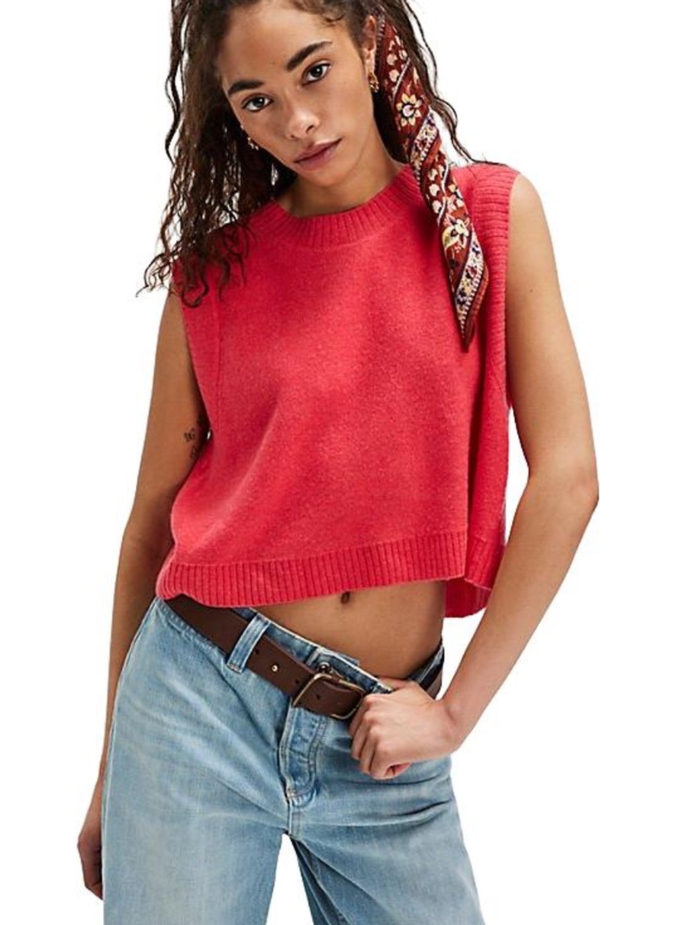 Free People Laurel Sweater Tank